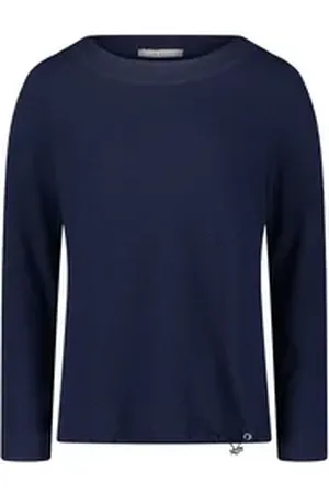 Betty & Co Sweatjacke blau S