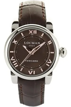 Locman Italy Automatikuhr braun