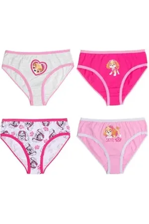 Paw Patrol United Labels® Panty - Skye, versch. Motive, 4er-Pack rosa 122-128