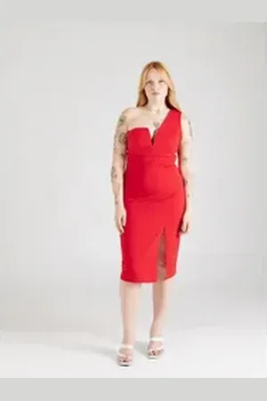 WAL G. Cocktailkleid GIGI (1-tlg) Plain/ohne Details rot 26
