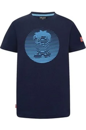 TROLLKIDS Funktionsshirt Troll T PRO UV-Schutz 30+ blau 110