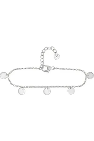 CAÏ CAÏ Fußkette Caï Damen-Fußkette 925er Silber silberfarben