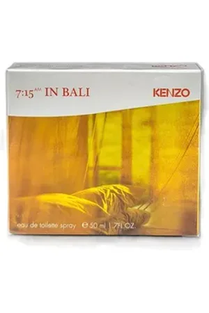Kenzo Eau de Toilette 7:15 am In Bali 50 ml Spray