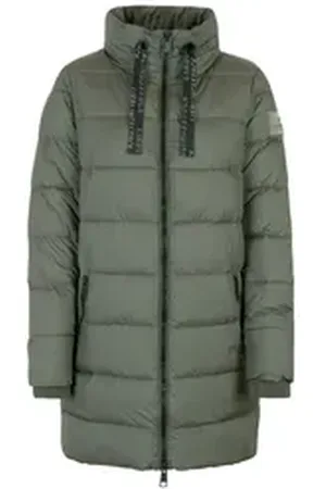 Lieblingsstück Outdoorjacke Steppjacke Damen - ILEAYA - khakigrün 40