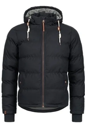 Alessandro Salvarini Winterjacke ASGinio mit abnehmbarer Kapuze blau S