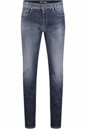 Mac 5-Pocket-Jeans FLEXX ebony blue authentic used 0518-05-1995L H630 - ULTIMATE blau W34 / L36