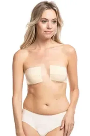 MAGIC Bodyfashion Klebe-BH Boob Tape (5m lang, 6,5 cm breit) geeignet für alle Brustgrößen beige