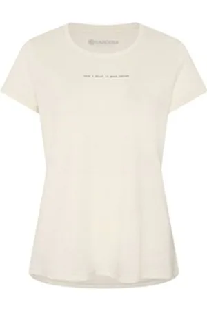 Gardena Print-Shirt mit this t-shirt is pure nature Print weiß XL