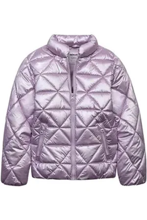 Minoti Steppjacke Steppjacke mit Kapuze (1y-14y) lila 86-92cm