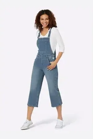 WITT WEIDEN Jeansshorts Latzhose blau 24