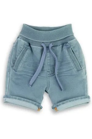 sigikid Jeansshorts Babyhose Jeans Bermuda (1-tlg) blau 86