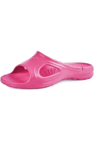 Ladeheid Damen leichte EVA Badelatschen Gartenschuhe Badepantolette KL039D Clog rosa 41 EU