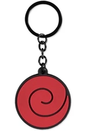 Naruto Schlüsselanhänger schwarz