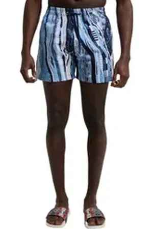 Carlo Colucci Badeshorts De Cicco blau L