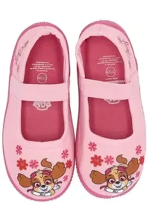 Paw Patrol Mädchen Hausschuhe Kinder Slipper Pantoffeln Gr.25/26 27/28 29/30 Rosa Hausschuh 29-30 EU