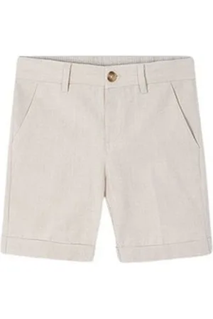 Mayoral Anzughose kurz beige 134