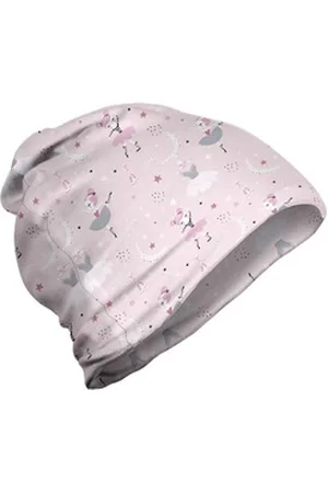 Abakuhaus Beanie Wandern im Freien Kindisch Pastellfarbig Ballerina rosa