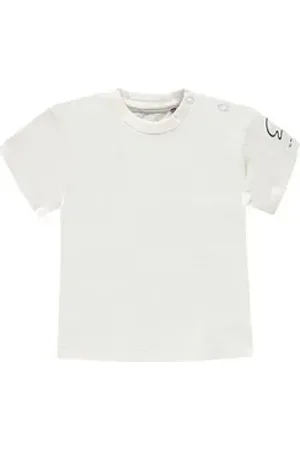 bellybutton T-Shirt T-Shirt (1-tlg) Kurzarmshirt für Jungen & Mädchen mit niedlichem Print beige 86