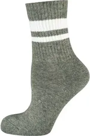 Nur Die Freizeitsocken Sport Socken (3-Paar) bunt|grau|schwarz 35-38
