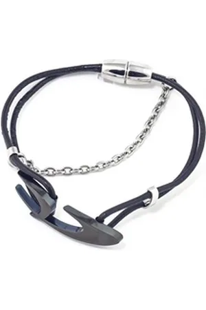 Chronotech Armreif Amen Modeschmuck Damen Armband Armreif 80108 schwarz