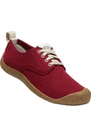 Keen W Mosey Derby Damen Freizeitschuh Outdoorschuh rot 42 EU