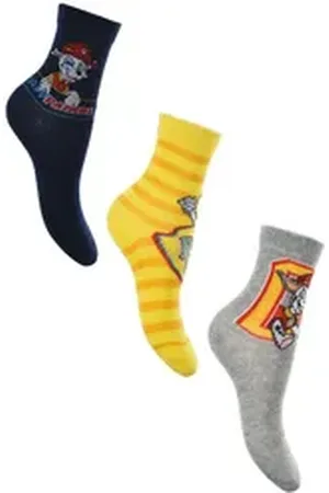 Paw Patrol Socken Marshall Chase Kinder Jungen Socken Strümpfe (3-Paar) bunt 23/26