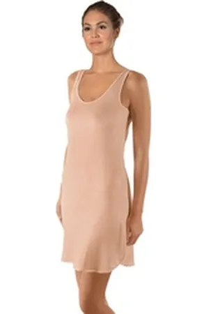 Nina Von C. Unterkleid Unterkleid Länge 90cm Elegance (Stück, 1-tlg) - beige 42