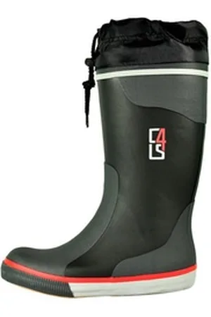 CRAZY 4 SAILING Gummistiefel schwarz 47 EU