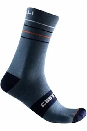Castelli Sportsocken blau XXL