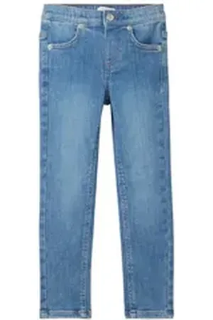 TOM TAILOR Jeansleggings in Slim fit- Passform blau 110