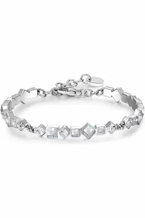 Brosway Kette mit Einhänger Charming steel bracelet Symphonia BYM65
