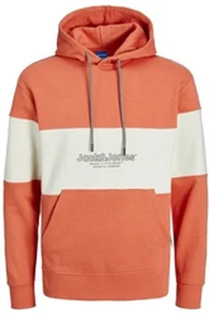 JACK & JONES Hoodie JORLAKEWOOD aus Baumwollmix bunt XL