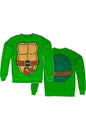 Teenage Mutant Ninja Turtles Rundhalspullover grün XXL