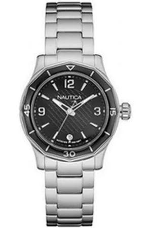 Nautica Quarzuhr NAD16531L silberfarben