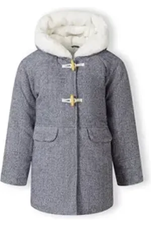Minoti Wintermantel Gefütterte Jacke aus Woomischung (9m-8y) blau 74-80cm