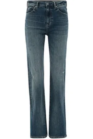 Adriano Goldschmied Slim-fit-Jeans Jeans ALEXXIS Mid Waist blau 26