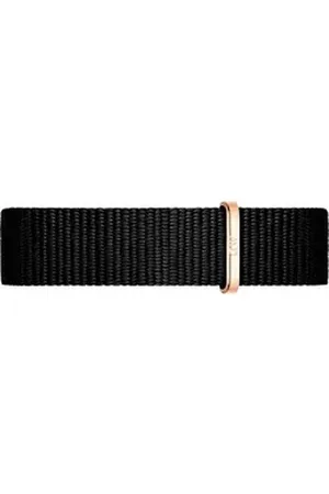 Daniel Wellington Uhrenarmband Damen-Uhrenarmbänder schwarz