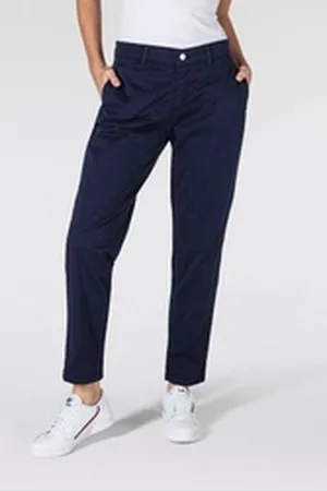 Angels Chinohose LOUISA blau 46