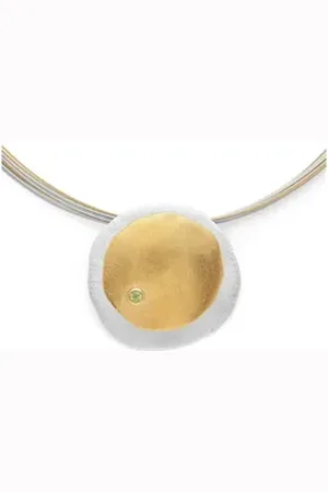 Bastian Inverun Collier Anhänger - ohne Kette - Round Statement 43390