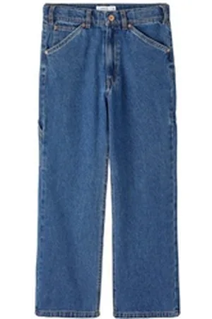 NAME IT Loose-fit-Jeans Ryan (1-tlg) blau 164
