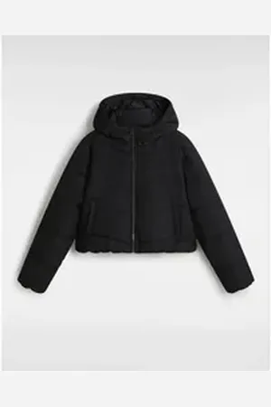 Vans Steppjacke FOUNDRY CROP PUFF HOOD MTE schwarz S (36)