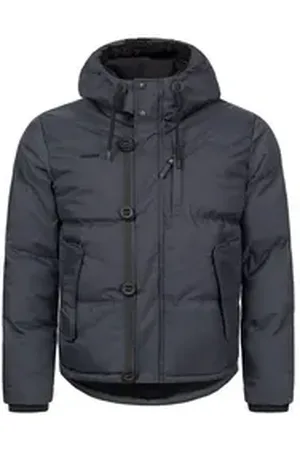 Brave Soul Funktionsjacke Billy für Herren, mit Teddyfutter blau XL