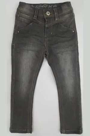 Staccato 5-Pocket-Jeans grau 92