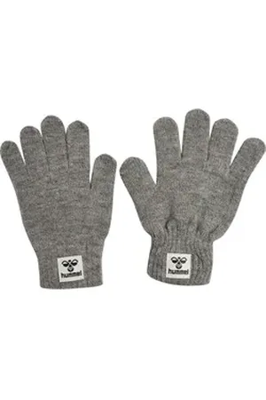 Hummel Baumwollhandschuhe braun 4-8