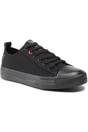 Big Star Sneakers aus Stoff JJ274003 Black Sneaker schwarz 37 EU