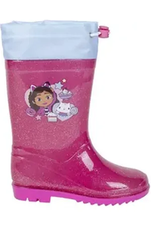 Gabbys Dollhouse Gummistiefel Mädchen Regenstiefel Gr. 22 - 28 rosa 22 EU