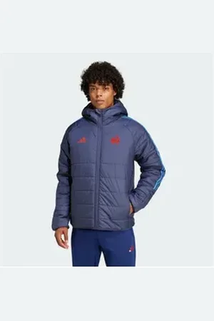 adidas Performance Winterjacke FRANKREICH WINTERJACKE blau 3XL