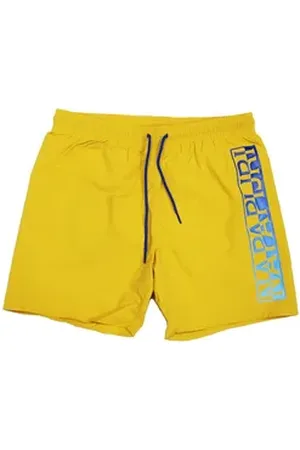 Napapijri Badehose Victor (1-St) gelb S