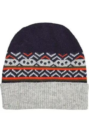 QS by s.Oliver Strickmütze Herren Mütze mit Strickmuster Baumwollmütze Strickmütze Beanie 2108091