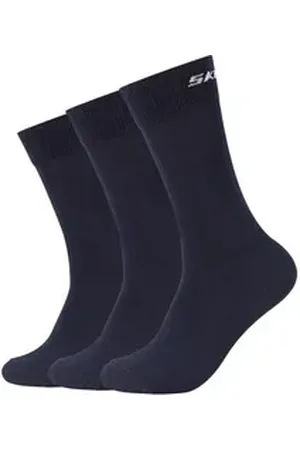 Skechers Kurzsocken Unisex 3p Basic Socks Mesh Ventilation (3-Paar) 39-42